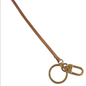 New Louis Vuitton Artsy leather charm strap